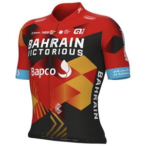 Alé BAHRAIN - VICTORIOUS Shirt met korte mouwen 2023 fietsshirt met korte mouwen, vo