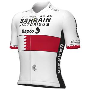 Alé BAHRAIN - VICTORIOUS Bahrain. Meister 2023 Kurzarmtrikot, für Herren, 