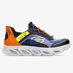 Sneakers Skechers - Flex Glide 403840L/BLMT Blue/Multi