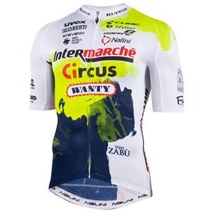 Nalini INTERMARCHÉ-CIRCUS-WANTY Shirt met korte mouwen 2023 fietsshirt met korte mouwen