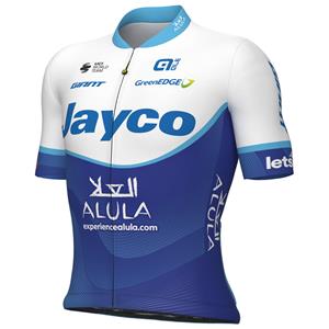 Alé TEAM JAYCO-ALULA Shirt met korte mouwen 2023 fietsshirt met korte mouwen, voor h