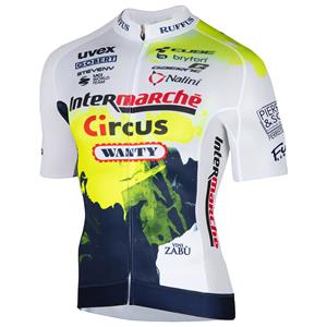 Nalini INTERMARCHÉ-CIRCUS-WANTY Shirt met korte mouwen Race 2023 fietsshirt met korte m