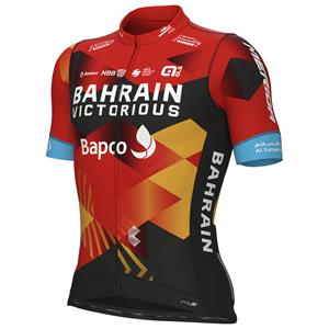 Alé BAHRAIN - VICTORIOUS Shirt met korte mouwen PR.S 2023 fietsshirt met korte mouwe