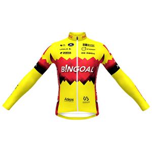Vermarc BINGOAL WB 2023 fietsshirt met lange mouwen, voor heren, Fiets shirt,