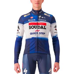 Castelli SOUDAL QUICK-STEP Shirt met lange mouwen 2023 fietsshirt met lange mouwen, voor