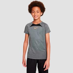 Nike dri-fit academy voetbalshirt zwart/oranje kinderen