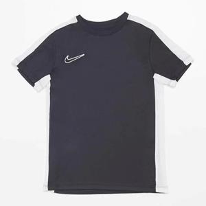 Nike academy 23 voetbalshirt zwart/wit kinderen