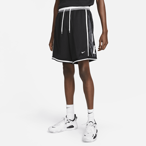 Nike Dri-FIT DNA Basketbalshorts voor heren (20 cm) - Zwart
