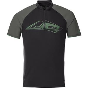 VAUDE T-Shirt Men's Altissimo Pro Shirt (1-tlg) Grüner Knopf
