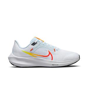 Nike Hardloopschoenen Air Zoom Pegasus 40 - Wit/Rood/Blauw/Oranje Dames