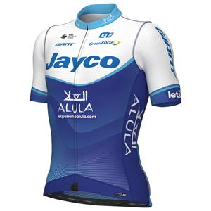 Alé TEAM JAYCO-ALULA Shirt met korte mouwen PR.S 2023 fietsshirt met korte mouwen, v