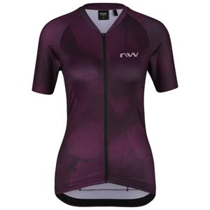 Northwave - Women's Blade Jersey Short Sleeve - Fietsshirt, purper