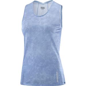 Salomon SENSE AERO TANK Damen Laufshirt Blau 