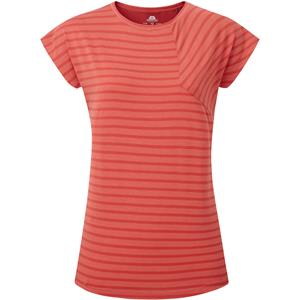 Mountain Equipment - Women's Silhouette Tee - Sportshirt, rood