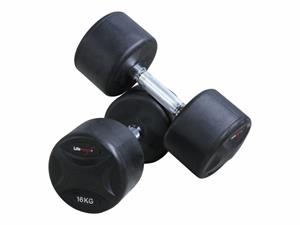 Lifemaxx Fixed Dumbbell Set - 2 x 18 kg