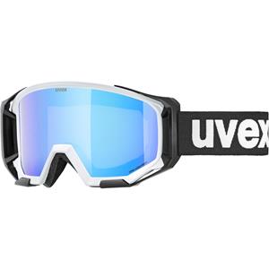 UVEX athletic CV bike S550530 4030 155 cloud matt / mirror blue