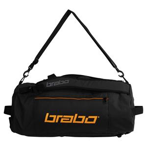 Brabo Duffle Bag Elite Zwart Oranje