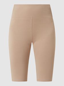 urbanclassics Urban Classics Frauen Shorts Ladies Organic Stretch Jersey Cycle in beige