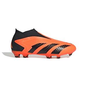 adidas Predator Accuracy + FG Heatspawn - Orange/Schwarz Kinder