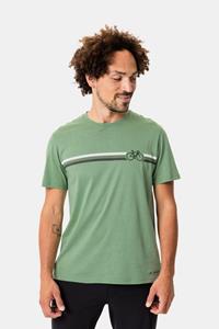 VAUDE Herren-T-Shirt "Cyclist V" mit Rundhalsausschnitt, willow green, Gr. L
