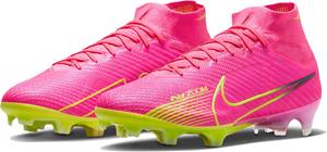 Nike Performance, Herren Fußballschuhe Rasen Zoom Mercurial Vapor Superfly 9 Elite Fg in rosa, Sneaker für Herren
