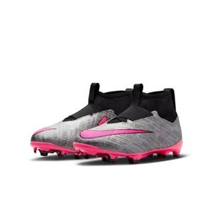 Nike Air Zoom Mercurial Superfly 9 Pro FG XXV - Silber/Pink/Schwarz/Neon Kinder