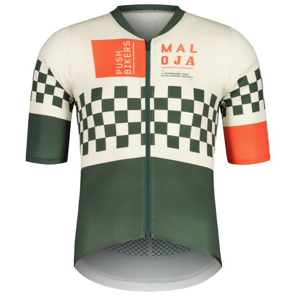 Maloja - PushbikersM. Aero 1/2 - Fietsshirt, meerkleurig