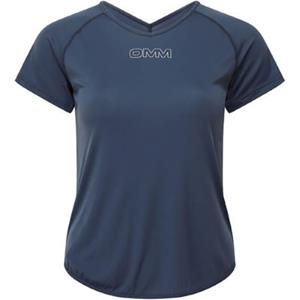 OMM - Women's Nitro Tee S/S - Sportshirt, blauw