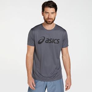 Herren Kurzarm-t-shirt Asics Core Dunkelgrau