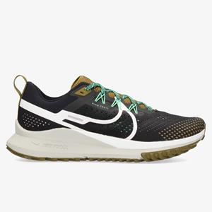 Nike Hardloopschoenen React Pegasus Trail 4 - Zwart/Wit/Groen