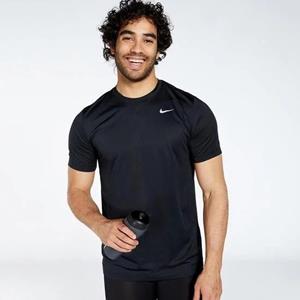 Nike Dri-FIT Legend Tee schwarz/weiss Größe S