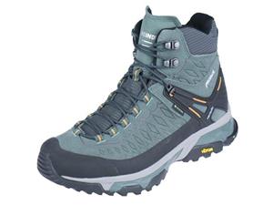 Meindl Top Trail Mid Gtx Heren Hoge Wandelschoen Loden/Orange 10