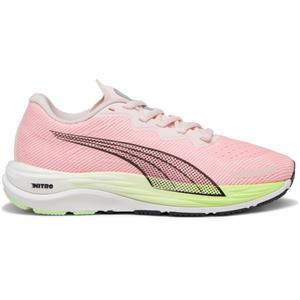 PUMA Velocity Nitro 2 Laufschuhe Damen 20 - frosty pink/speed green