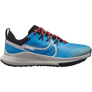 Nike Laufschuhe React Pegasus Trail 4 - Blau/Silber/Rot