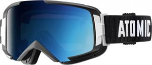 Atomic Savor Brillenträgerskibrille Farbe: black/mid blue)