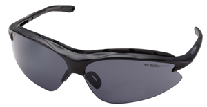 KED Fietsbril  JackaI - zwart (unisize)