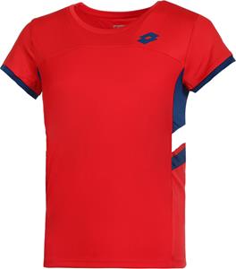 Lotto Squadra Iii T-shirt Mädchen Rot - L