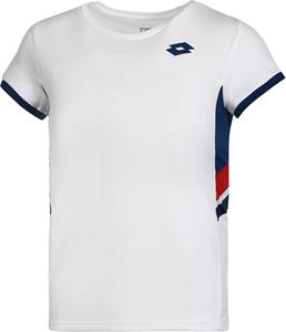 Lotto Squadra Iii T-shirt Mädchen Weiß - L
