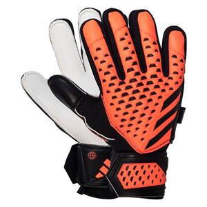 adidas Torwarthandschuhe Predator Match Fingersave Heatspawn - Orange/Schwarz
