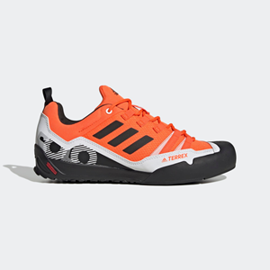 Adidas Trekkingschuhe  - Terrex Swift Solo Approach Shoes HR1302 Orange