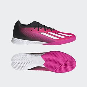 adidas X Speedportal .1 IN Own Your Football - Pink/Weiß/Schwarz
