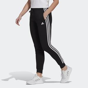 Adidas 3-stripes trainingsbroek zwart dames dames