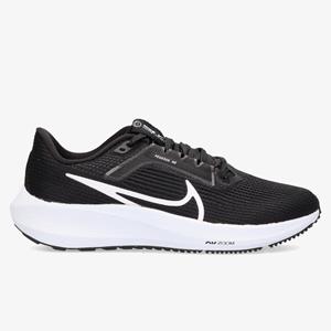 Nike air zoom pegasus 40 hardloopschoenen zwart/wit dames dames