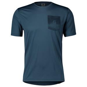Scott - Gravel 20 S/S - Fietsshirt, blauw