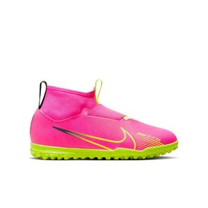 Nike Air Zoom Mercurial Superfly 9 Academy TF Luminous - Pink/Neon/Gridiron Kinder