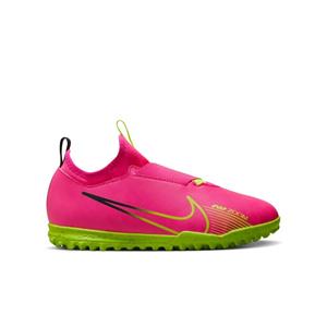 Nike Air Zoom Mercurial Vapor 15 Academy TF Luminous - Pink/Neon/Gridiron Kinder