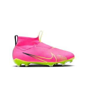 Nike Air Zoom Mercurial Superfly 9 Academy MG Luminous - Pink/Neon/Gridiron Kinder