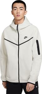 Nike Hoodie NSW Tech Fleece - Grau/Schwarz