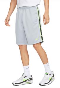 Nike Sportswear Repeat Shorts grau/grün Größe XL
