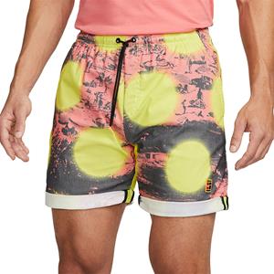 Nike Tennisshort Herren Tennisshorts DRI FIT HERITAGE 6 (1-tlg)